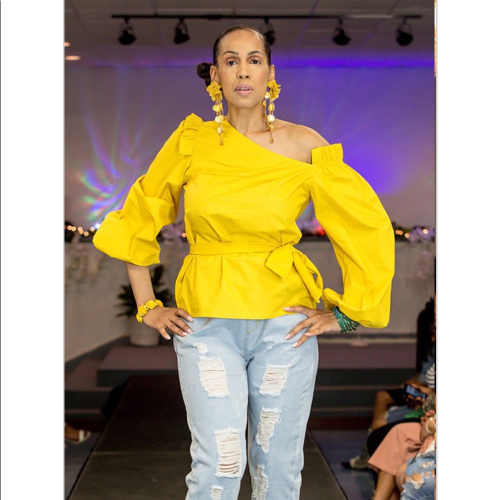 🍋 Lemonade Shade 🍋 Blouse!!